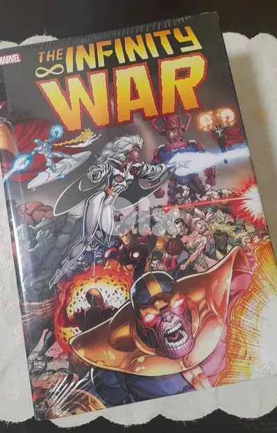 The Infinity War Omnibus