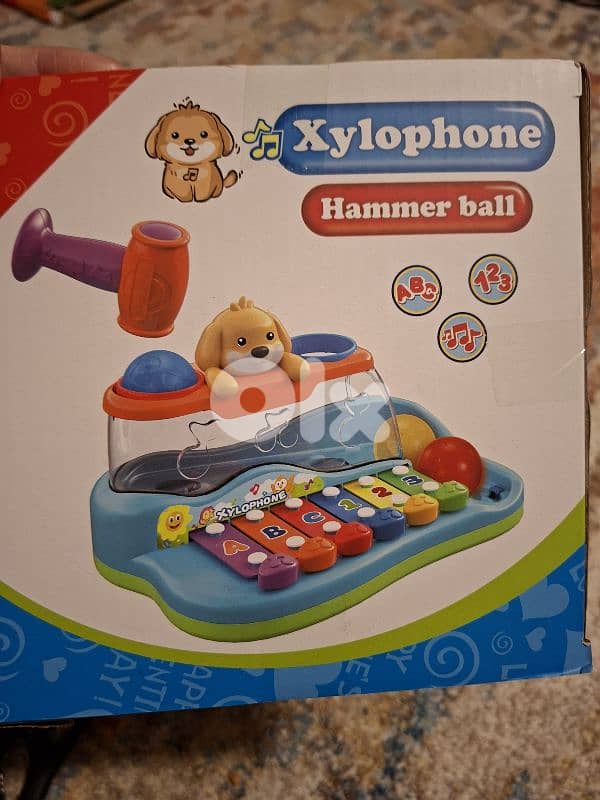 Xylophone Hammer Ball 0