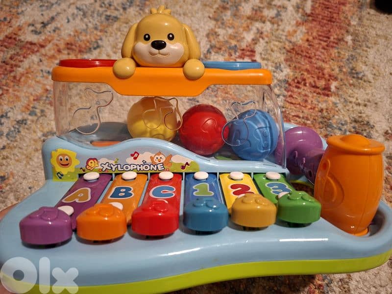 Xylophone Hammer Ball 2
