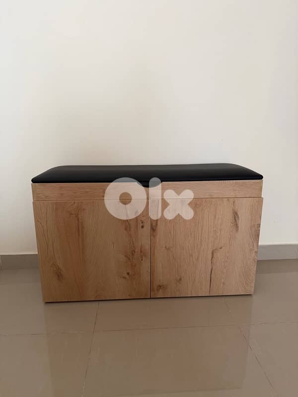 Storage seat cabinet bench 0