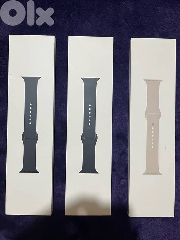 Apple watch straps original 3 pieces 0
