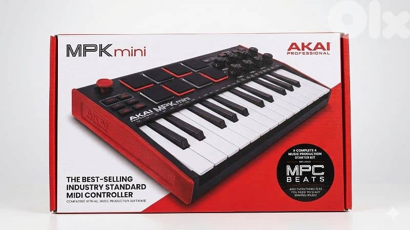 Akai mpk mini midi controller 0