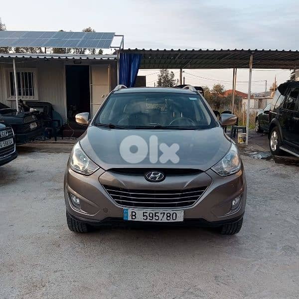 Hyundai Tucson 2011 0