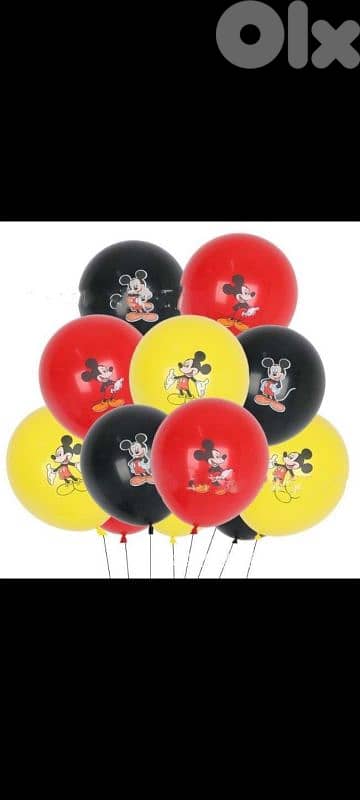 mickey mouse birthday decoration 2