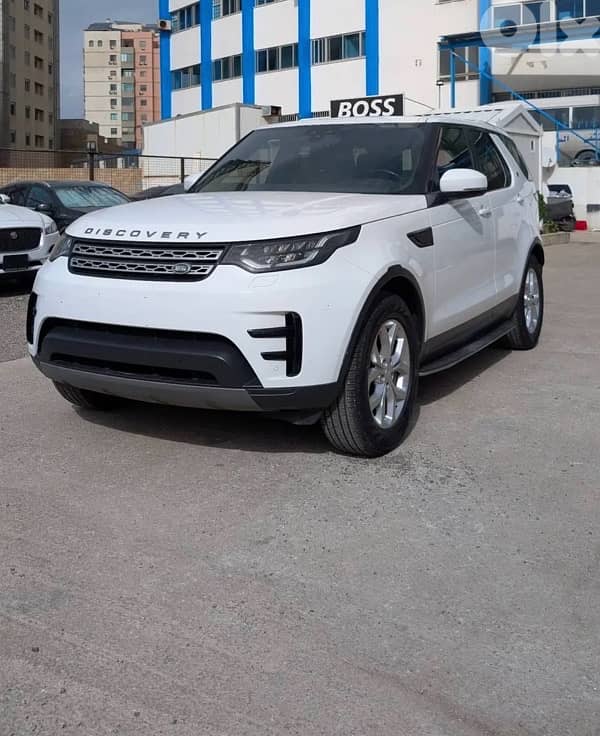 Land Rover Discovery 2019 se 0 Land Rover Discovery 2019 se 0