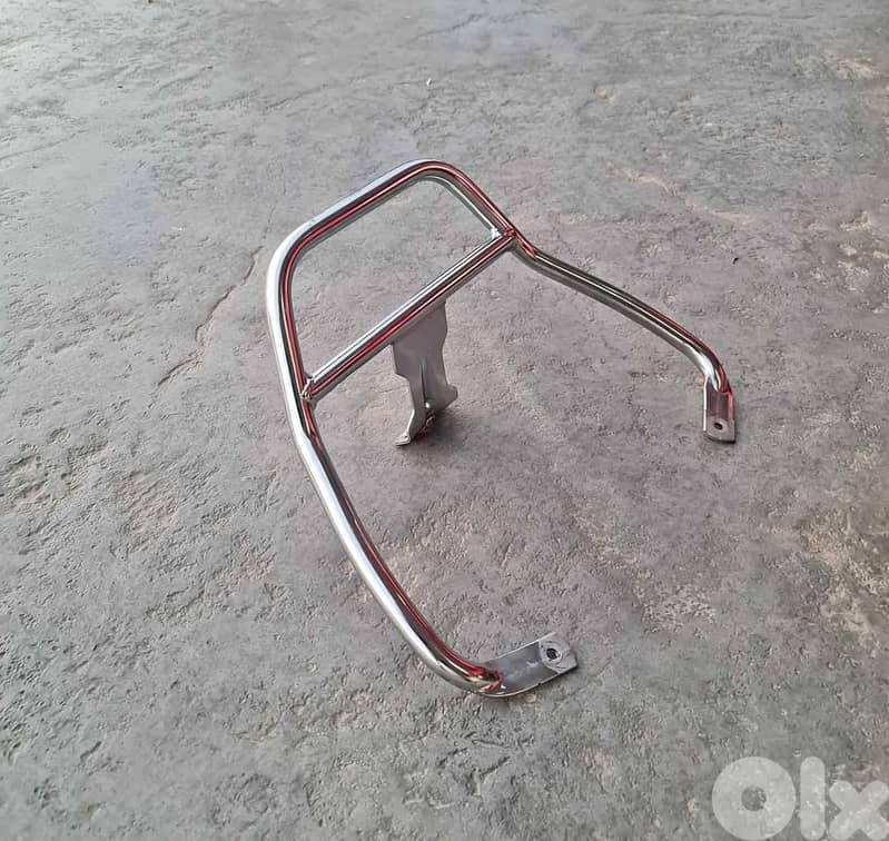 Vespa original back rack 0