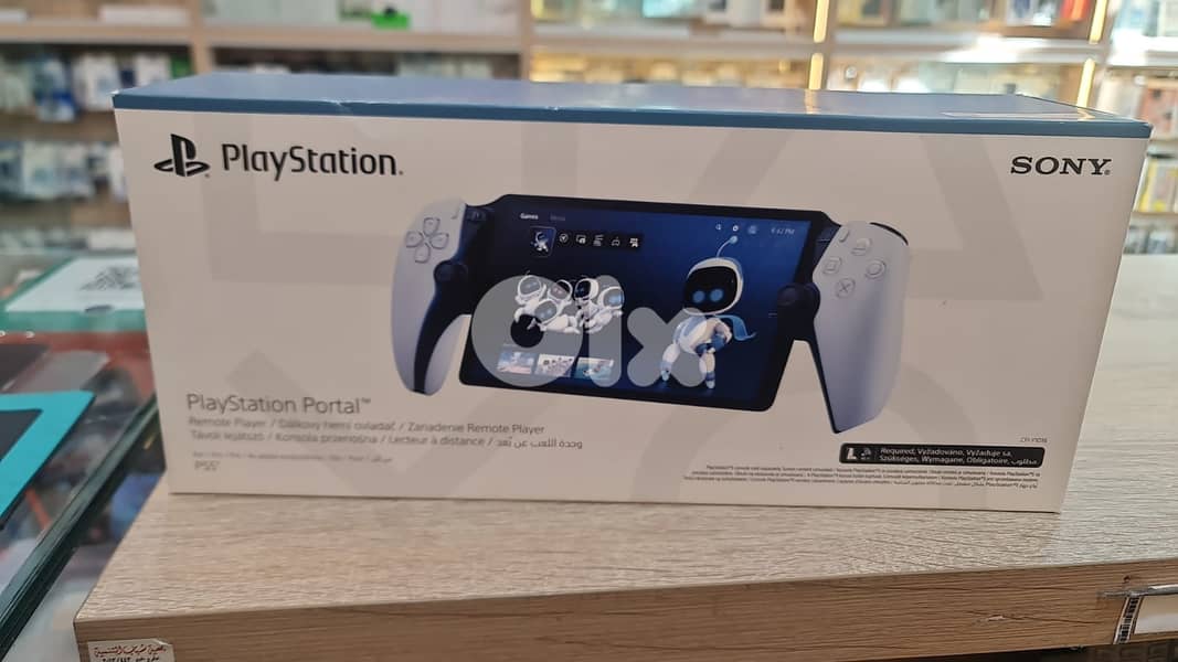 Playstation Portal Europe last 220$ 0