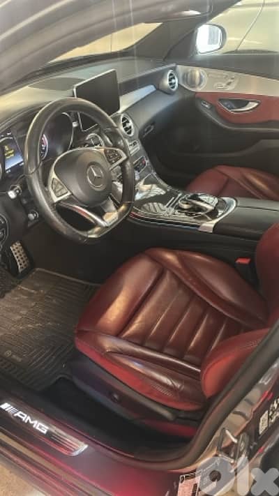 Mercedes-Benz C-Class C43 AMG 2018