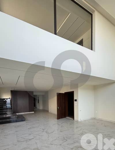 panoramic view, private parking, roof, Balamand/البلمند REF#AS133690