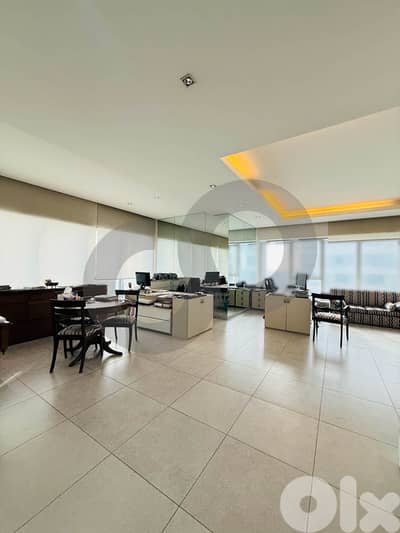 Sea view , High end finishing , Office , Kaslik / كسليك REF#KI133693