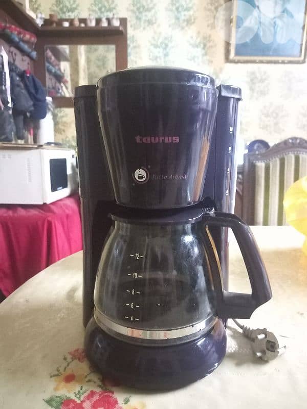 Taurus, Coffee Machine 0