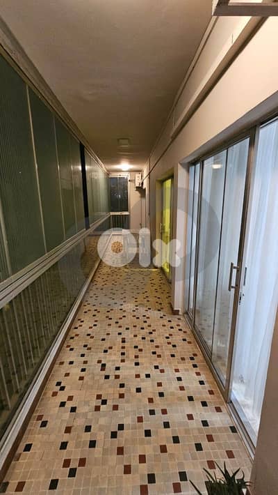 2 Glass covered Balconies, maid's room, Sanayeh/صنائع REF#YO133701