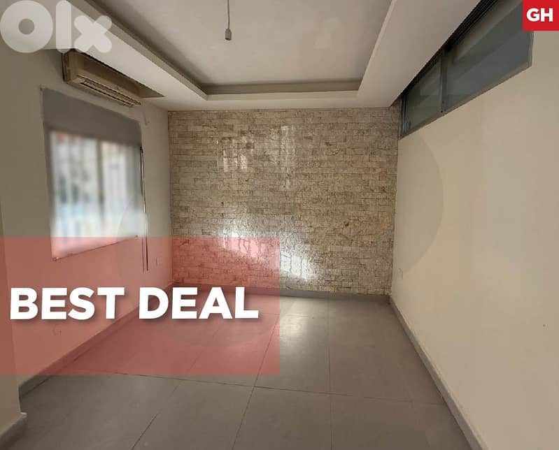 APARTEMENT FOR SALE IN BALLOUNEH ! REF#GH130691 ! 0
