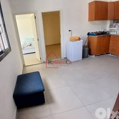 Furnished Apartment terrace in Jisr El Bacha شقة + تراس في جسر الباشا