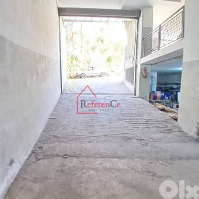 Industrial warehouse for rent Mkalles مستودع صناعي للايجار المكلس