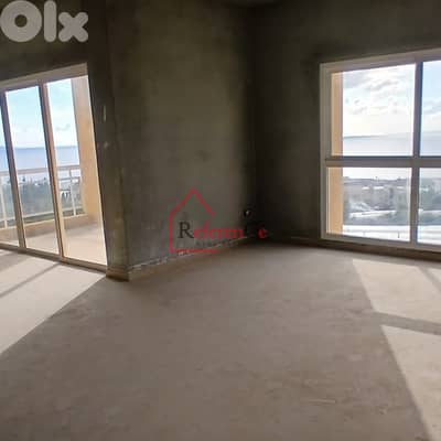 Open view apartment in Aamchit for sale شقة بإطلالة مفتوحة عمشيت