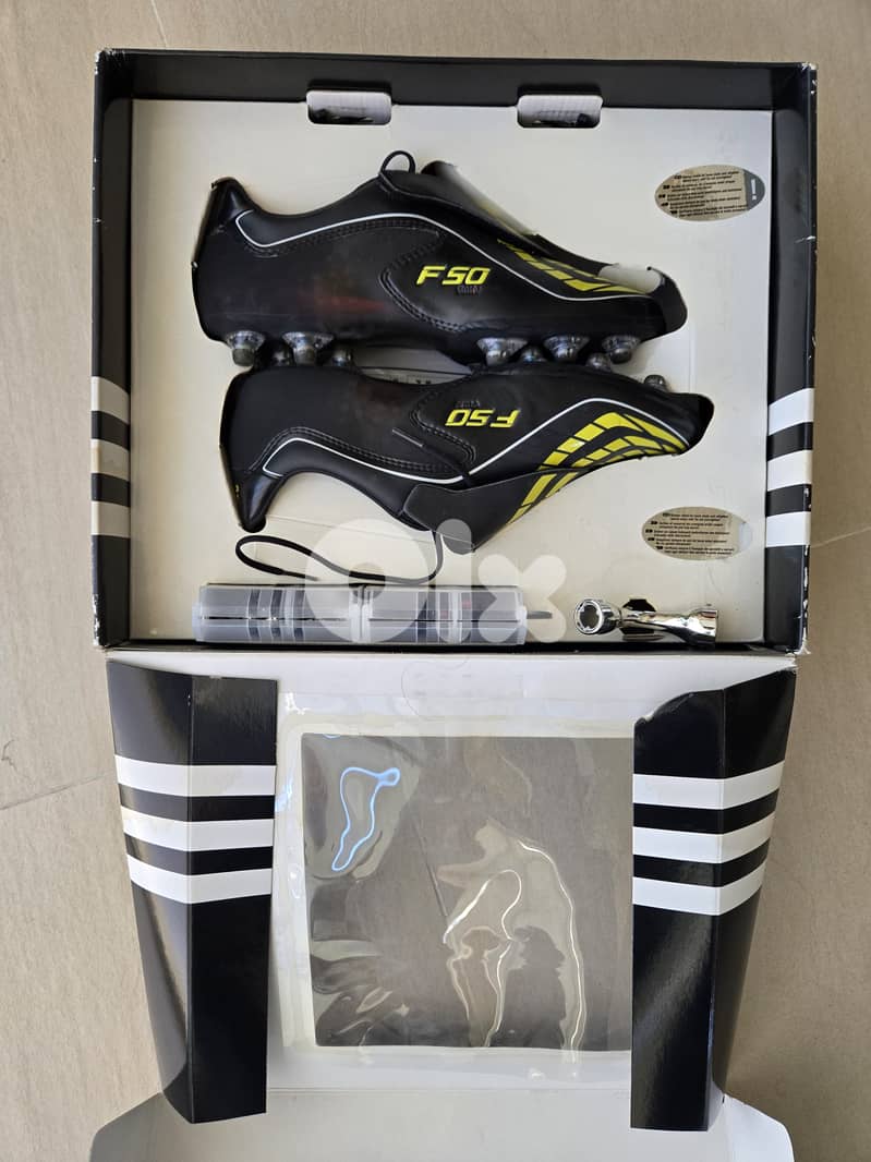 1st F50 ADI Zero Lionel Messi Boots Size 44 0