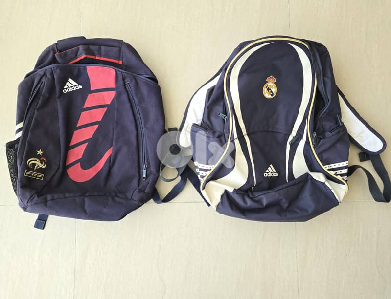 RealMadrid France BackPacks 0