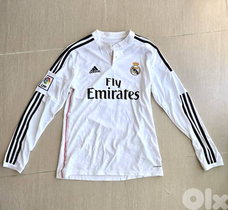 Benzema Origonal Footbal Shirt Medium 0