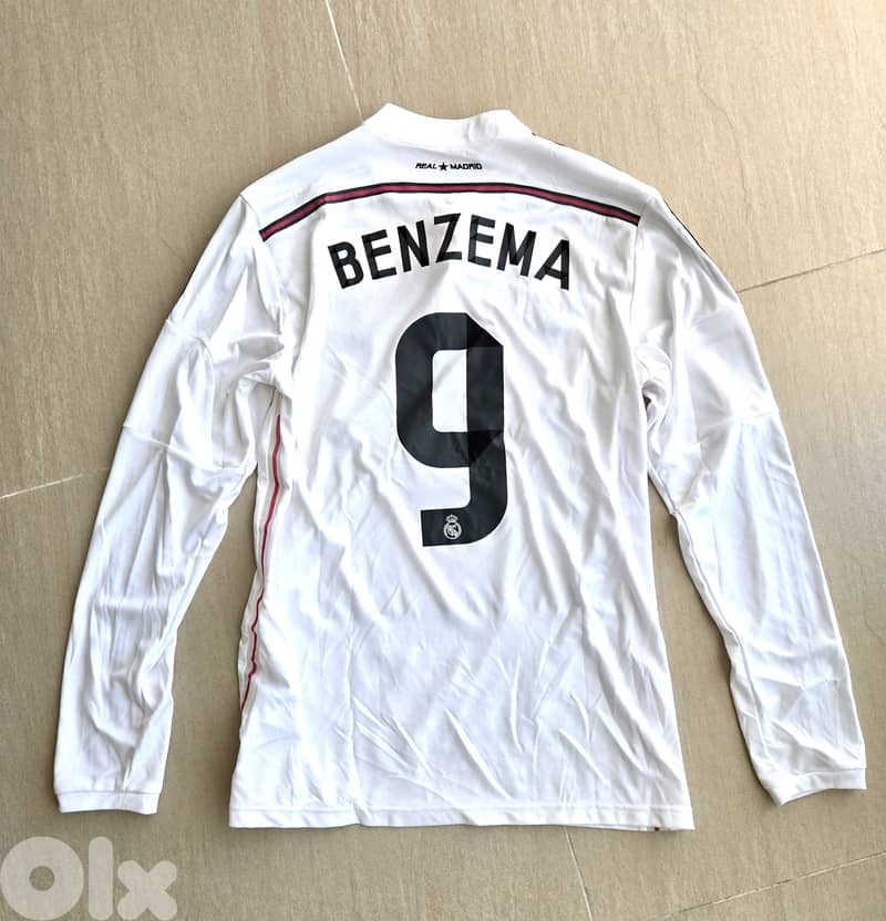 Benzema Origonal Footbal Shirt Medium 1