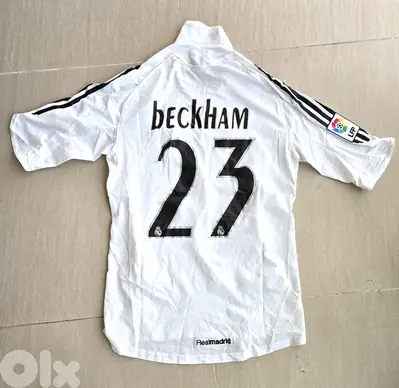 David Beckham RealMadrid Small