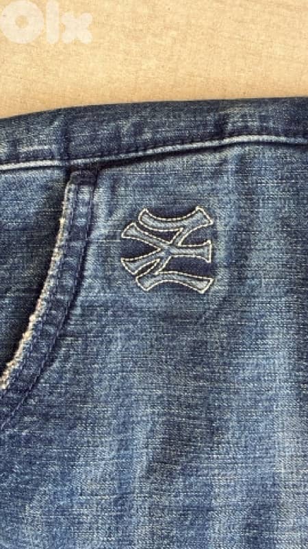 MLB jeans 0
