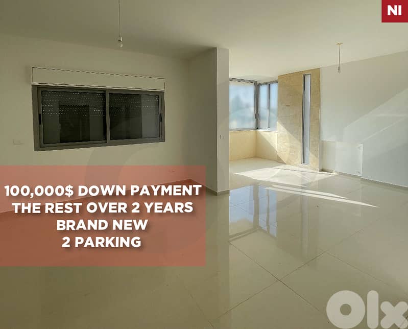 brand new, 2 parking, elevator, storage, Eddeh/اده REF#NI133708 0