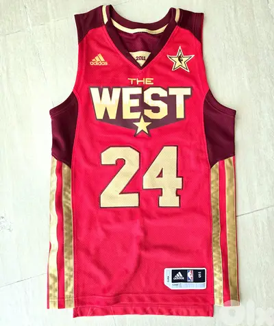 Original Koby Bryant All Star Basketball Shirt Size Small