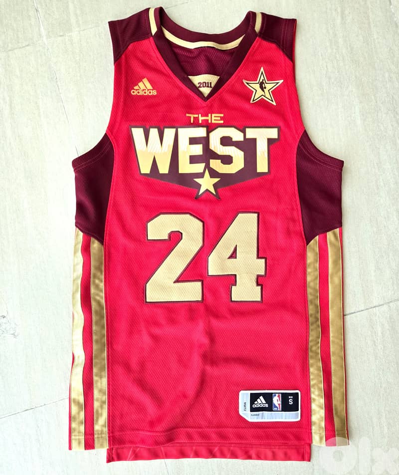 Original Koby Bryant All Star Basketball Shirt Size Small 0