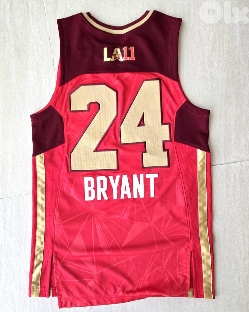 Original Koby Bryant All Star Basketball Shirt Size Small 1