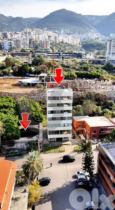 800 sqm land, Sea Side, Coastal Road, Jounieh/جونية  REF#GE132901