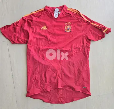 Raul Gonzales Original Football Shirt   Large