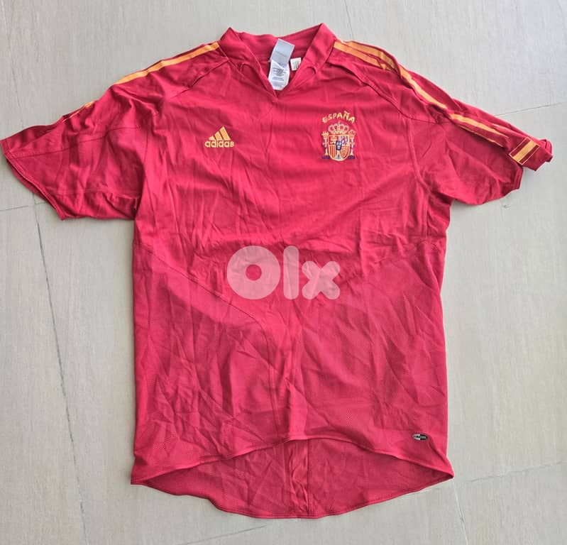 Raul Gonzales Original Football Shirt   Large 0