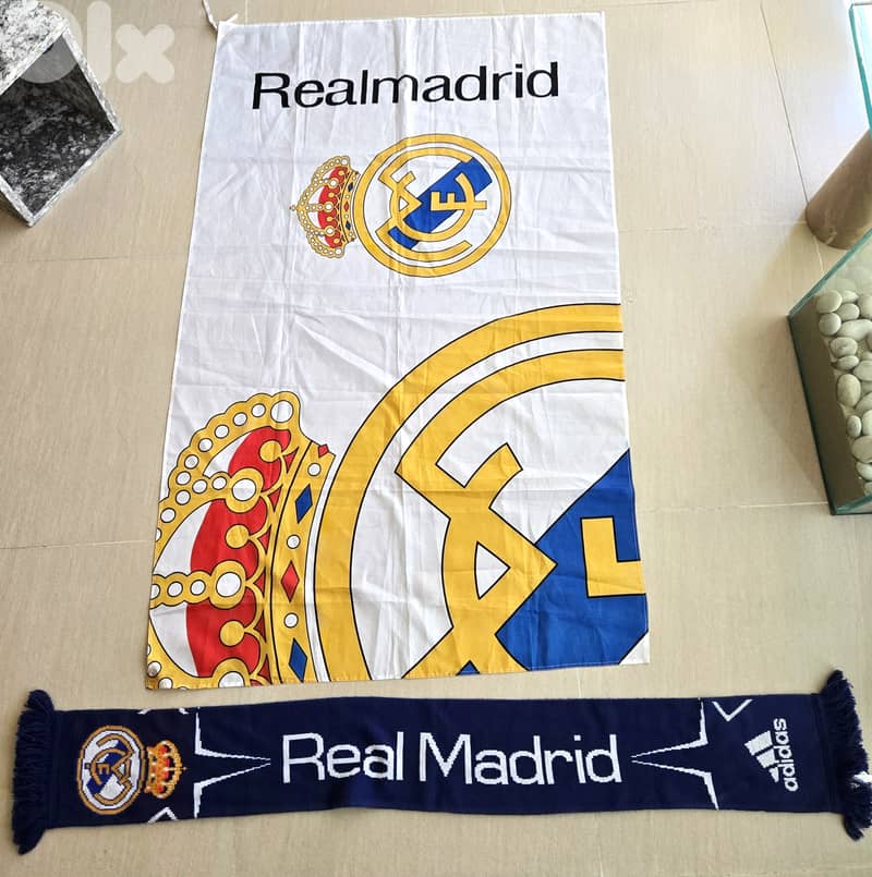 RealMadrid Flag & Scarf 0