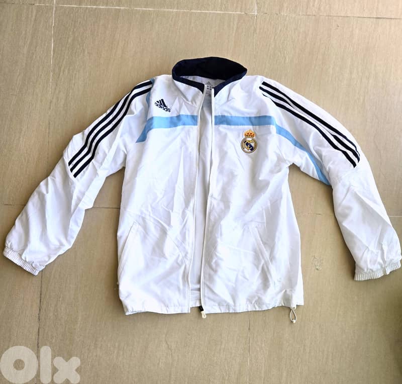 Real Madrid Football Training Jacket  - Large 0