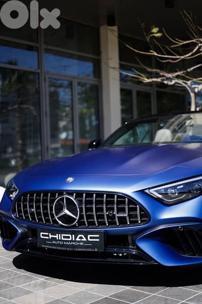 Mercedes-Benz SL-Class 55 AMG Mercedes-Benz SL-Class 55 AMG