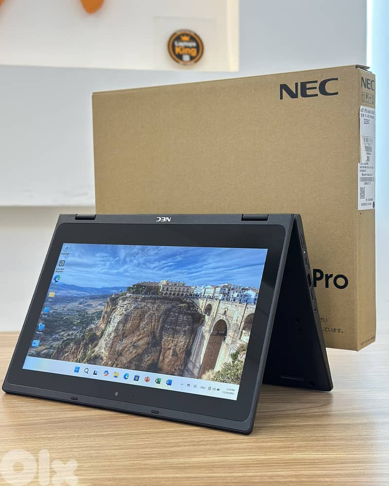 NEC VERSA PRO X360  INTEL DC CPU 12” FLIP-TOUCH SCREEN BUTTERFLY DESIG 5