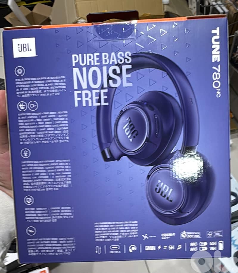 Jbl Tune 780Nc Blue 65$ 0