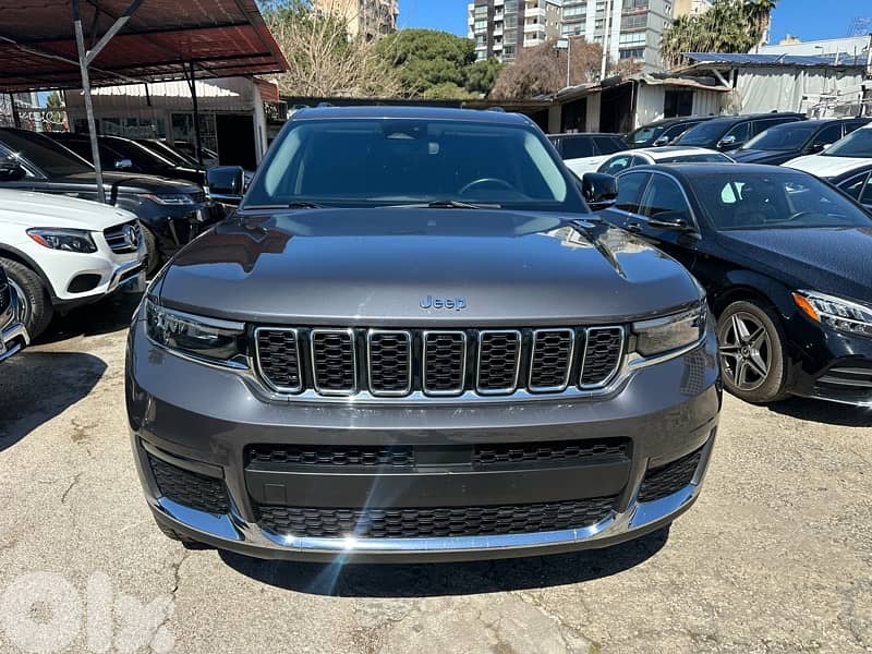 Jeep Grand Cherokee L 2021 Limited 7 sitters clean car fax California 0