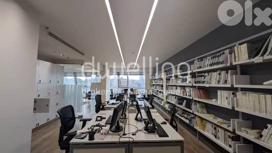 Prime Office in Achrafieh -Business Tower- for rent