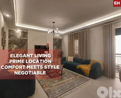 parking, elevator, 3 balconies, Dekwaneh, City rama/دكوانةREF#EH133717