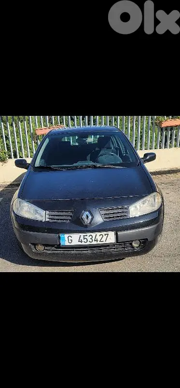 Renault Megane 2004