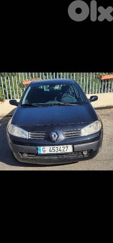 Renault Megane 2004 0