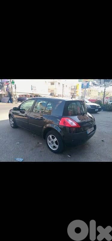 Renault Megane 2004