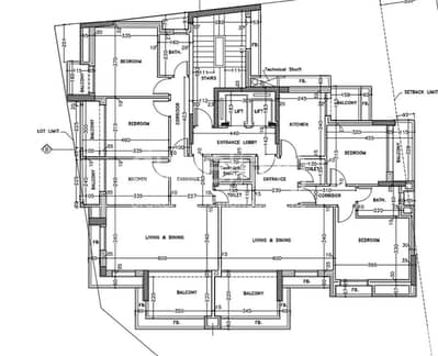 Modern 2-Bedroom Apartments for sale in Achrafieh