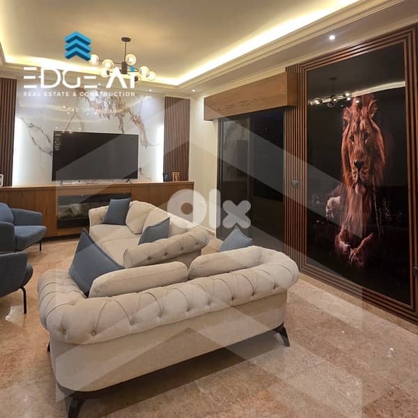 Fully Furnished Apartment for Sale | Hbeline – Amchit #SH101094 0