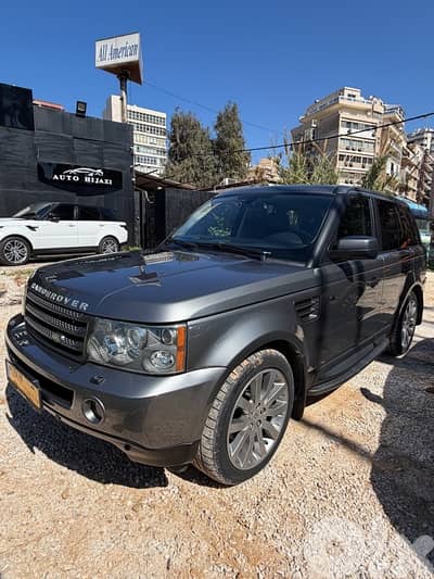 Land Rover Range Rover Sport 2007