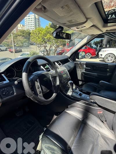 Land Rover Range Rover Sport 2007