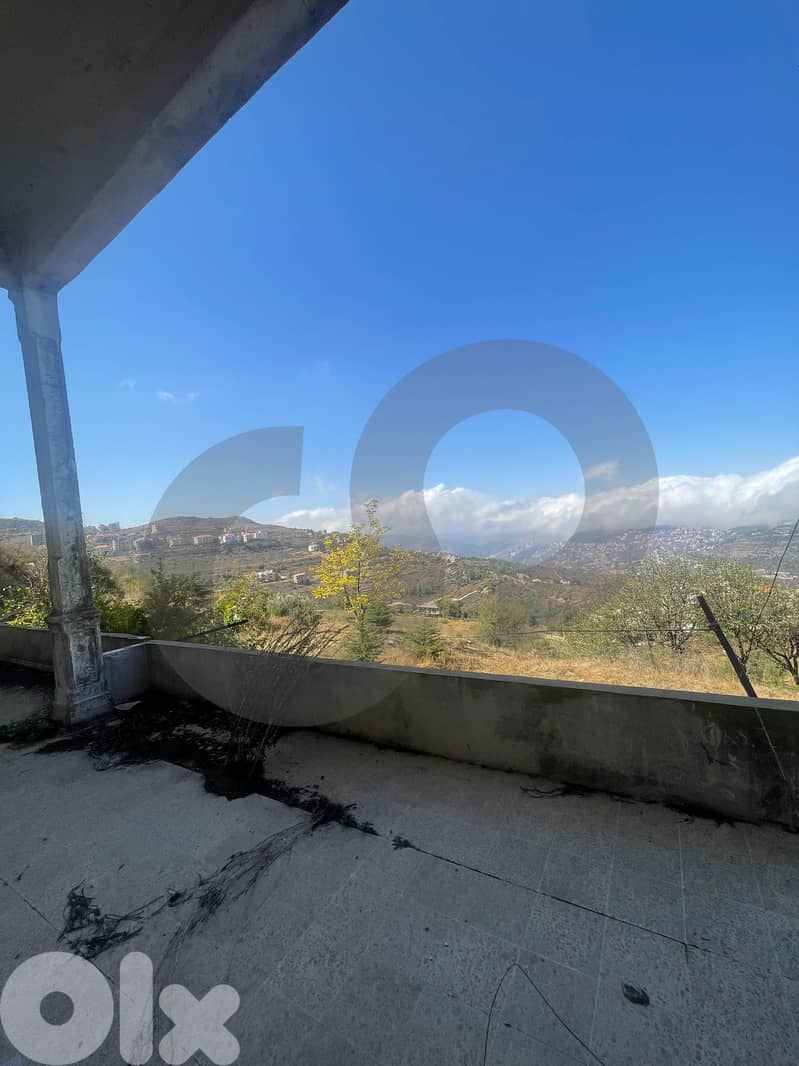 panoramic view and great investment in bhamdoun/بحمدون REF#OK127537 2