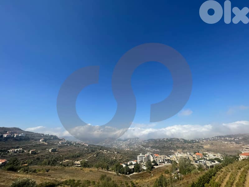 panoramic view and great investment in bhamdoun/بحمدون REF#OK127537 5